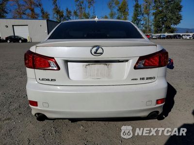 Zdjęcie 6 z 12 samochodu: 2010 LEXUS IS 250 VIN:JTHCF5C29A5043941 - miniatura