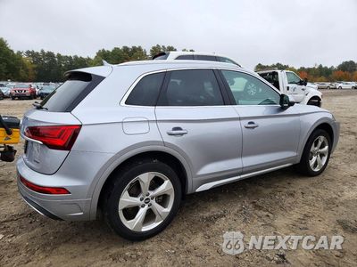 Trzecie zdjęcie samochodu z tyłu: 2021 AUDI Q5 PREMIUM PLUS VIN:WA1BAAFY2M2101862 - miniatura