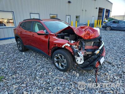 Czwarte zdjęcie samochodu z boku: 2024 CHEVROLET TRAX 1LT VIN:KL77LHE25RC176016 - miniatura