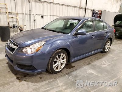 2014 SUBARU LEGACY 2.5I PREMIUM 4S3BMBC60E3035524 - główne zdjęcie licytacji z USA - miniatura