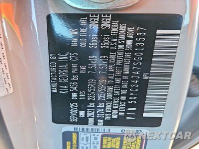 Zdjęcie 13 z 13 samochodu: 2025 KIA EV6 WIND VIN:5XYC34JA7SG013537 - miniatura