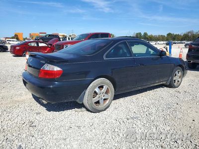Trzecie zdjęcie samochodu z tyłu: 2003 ACURA 3.2CL VIN:19UYA424X3A011594 - miniatura