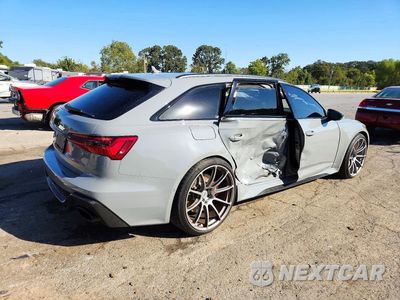 Trzecie zdjęcie samochodu z tyłu: 2021 AUDI RS6 VIN:WUA1CBF27MN908635 - miniatura