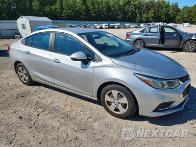 Czwarte zdjęcie samochodu z boku: 2017 CHEVROLET CRUZE LS VIN:1G1BC5SM6H7180173 - miniatura