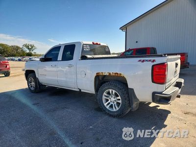 Drugie zdjęcie samochodu z przodu: 2016 CHEVROLET SILVERADO K1500 LT VIN:1GCVKREC2GZ236744 - miniatura