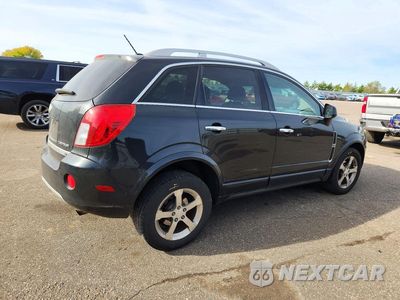 Trzecie zdjęcie samochodu z tyłu: 2013 CHEVROLET CAPTIVA LT VIN:3GNAL3EK5DS605368 - miniatura