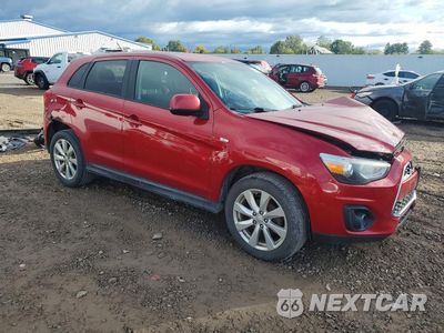 Czwarte zdjęcie samochodu z boku: 2015 MITSUBISHI OUTLANDER SPORT ES VIN:4A4AP3AU4FE023336 - miniatura