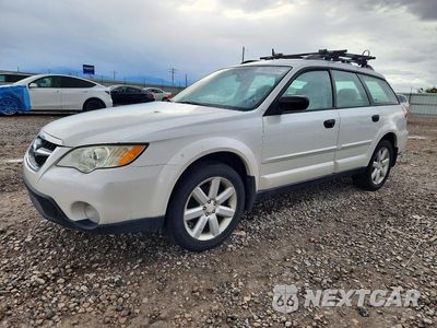 2008 SUBARU OUTBACK 2.5I 4S4BP61C587310160 - główne zdjęcie licytacji z USA - miniatura