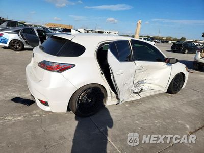 Trzecie zdjęcie samochodu z tyłu: 2015 LEXUS CT 200 VIN:JTHKD5BH6F2232482 - miniatura