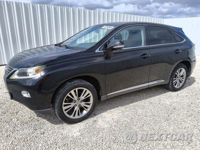 2013 LEXUS RX 450H JTJZB1BA1D2008600 - główne zdjęcie licytacji z USA - miniatura