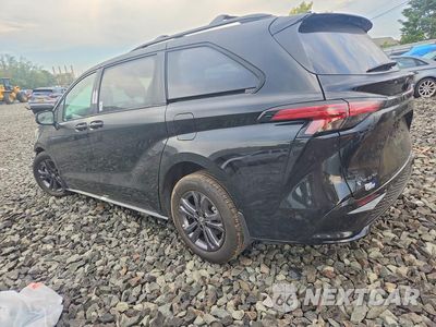 Drugie zdjęcie samochodu z przodu: 2026 TOYOTA SIENNA XSE VIN:5TDXSKFC1TS261774 - miniatura