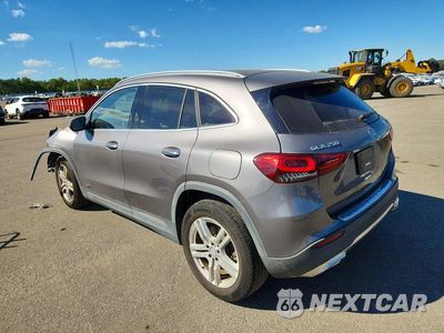 Drugie zdjęcie samochodu z przodu: 2022 MERCEDES-BENZ GLA 250 4MATIC VIN:W1N4N4HB9NJ343786 - miniatura
