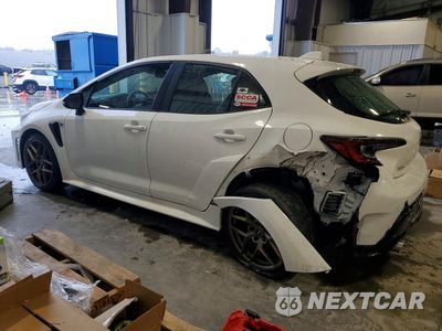 Drugie zdjęcie samochodu z przodu: 2025 TOYOTA GR COROLLA PREMIUM VIN:JTNABAAE8SA022738 - miniatura