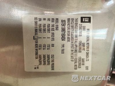 Zdjęcie 12 z 12 samochodu: 2007 GMC NEW SIERRA K1500 VIN:2GTEK13M671604834 - miniatura