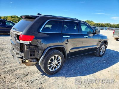 Trzecie zdjęcie samochodu z tyłu: 2015 JEEP GRAND CHEROKEE LIMITED VIN:1C4RJEBG7FC856673 - miniatura