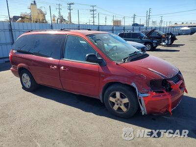 Czwarte zdjęcie samochodu z boku: 2007 DODGE GRAND CARAVAN SXT VIN:2D4GP44L37R357620 - miniatura