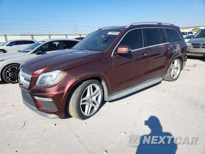 2013 MERCEDES-BENZ GL 550 4MATIC 4JGDF7DE4DA223216 - główne zdjęcie licytacji z USA - miniatura