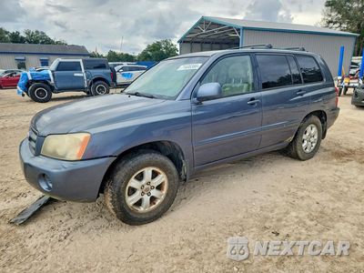 2003 TOYOTA HIGHLANDER BASE JTEGD21A330057086 - główne zdjęcie licytacji z USA - miniatura