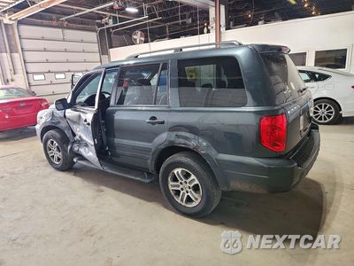 Drugie zdjęcie samochodu z przodu: 2004 HONDA PILOT EXL VIN:5FNYF18574B010247 - miniatura
