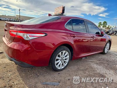 Trzecie zdjęcie samochodu z tyłu: 2019 TOYOTA CAMRY LE VIN:4T1B11HK2KU245018 - miniatura