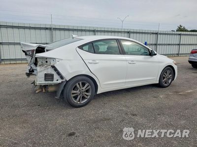 Trzecie zdjęcie samochodu z tyłu: 2017 HYUNDAI ELANTRA SE VIN:5NPD84LF1HH001920 - miniatura