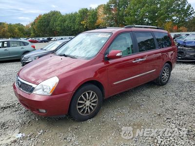 2012 KIA SEDONA EX KNDMH4C77C6434184 - główne zdjęcie licytacji z USA - miniatura