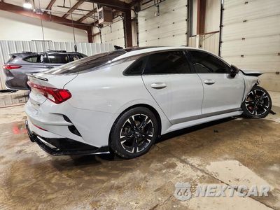 Trzecie zdjęcie samochodu z tyłu: 2021 KIA K5 GT LINE VIN:5XXG64J29MG009501 - miniatura