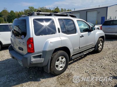 Trzecie zdjęcie samochodu z tyłu: 2005 NISSAN XTERRA S VIN:5N1AN08W05C648616 - miniatura