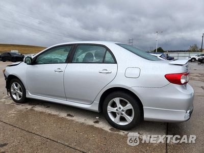 Drugie zdjęcie samochodu z przodu: 2013 TOYOTA COROLLA S VIN:2T1BU4EE4DC018196 - miniatura