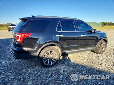 Trzecie zdjęcie samochodu z tyłu: 2016 FORD EXPLORER PLATINUM VIN:1FM5K8HT9GGC64523 - miniatura
