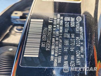 Zdjęcie 13 z 13 samochodu: 2026 HYUNDAI VENUE SEL VIN:KMHRC8A31TU458354 - miniatura
