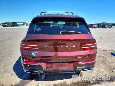 Zdjęcie 6 z 13 samochodu: 2021 GENESIS GV80 3.5T ADVANCED+ VIN:KMUHCESC6MU053568 - miniatura