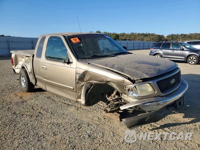 Czwarte zdjęcie samochodu z boku: 2002 FORD F150 VIN:1FTRX17L22NA71473 - miniatura