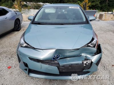 Piąte zdjęcie samochodu w środku: 2016 TOYOTA PRIUS THREE VIN:JTDKARFUXG3029311 - miniatura