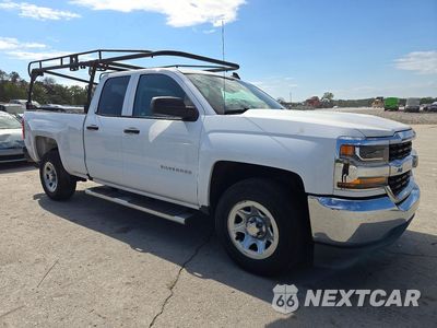 Czwarte zdjęcie samochodu z boku: 2018 CHEVROLET SILVERADO C1500 VIN:1GCRCNEH6JZ104662 - miniatura