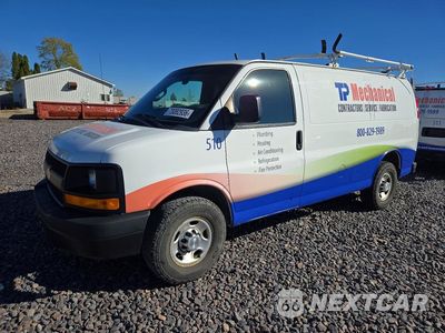 2016 CHEVROLET EXPRESS G2500 1GCWGAFF9G1119614 - główne zdjęcie licytacji z USA - miniatura