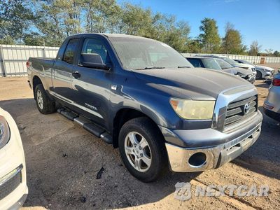 Czwarte zdjęcie samochodu z boku: 2007 TOYOTA TUNDRA SR5 VIN:5TFRT54187X006984 - miniatura