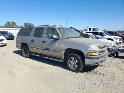 Czwarte zdjęcie samochodu z boku: 2003 CHEVROLET SUBURBAN C1500 VIN:3GNEC16T13G237544 - miniatura