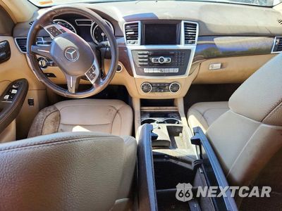 Zdjęcie 8 z 12 samochodu: 2014 MERCEDES-BENZ ML 350 4MATIC VIN:4JGDA5HB5EA423283 - miniatura