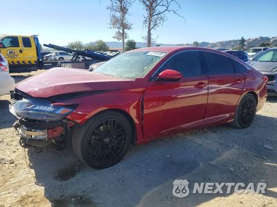 2019 HONDA ACCORD SPORT 1HGCV1F3XKA084901 - główne zdjęcie licytacji z USA - miniatura