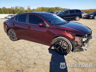 Czwarte zdjęcie samochodu z boku: 2025 NISSAN SENTRA SV VIN:3N1AB8CVXSY258493 - miniatura