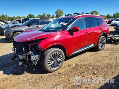 2025 NISSAN ROGUE PLATINUM JN8BT3DD6SW473291 - główne zdjęcie licytacji z USA - miniatura