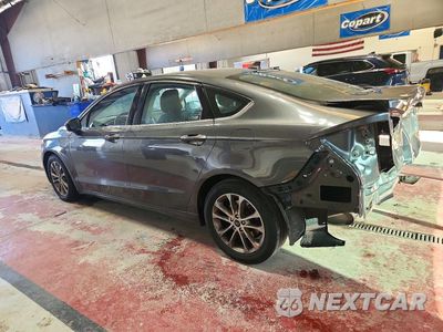 Drugie zdjęcie samochodu z przodu: 2019 FORD FUSION SE VIN:3FA6P0HDXKR248715 - miniatura