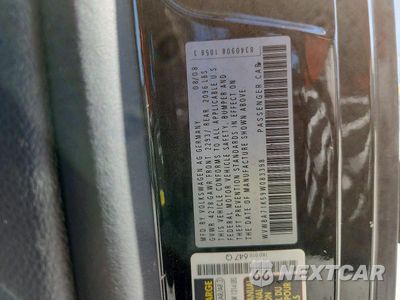 Zdjęcie 13 z 13 samochodu: 2009 VOLKSWAGEN RABBIT VIN:WVWBA71K59W083398 - miniatura