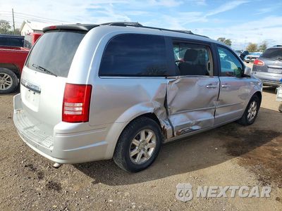 Trzecie zdjęcie samochodu z tyłu: 2008 CHRYSLER TOWN & COUNTRY TOURING VIN:2A8HR54P58R631527 - miniatura