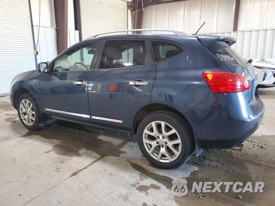 Drugie zdjęcie samochodu z przodu: 2013 NISSAN ROGUE S VIN:JN8AS5MV1DW641120 - miniatura
