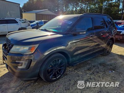 2017 FORD EXPLORER XLT 1FM5K8D88HGB44232 - główne zdjęcie licytacji z USA - miniatura