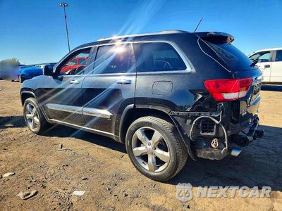 Drugie zdjęcie samochodu z przodu: 2013 JEEP GRAND CHEROKEE OVERLAND VIN:1C4RJFCTXDC581573 - miniatura
