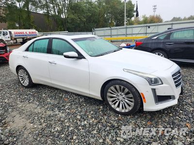 Czwarte zdjęcie samochodu z boku: 2016 CADILLAC CTS PERFORMANCE COLLECTION VIN:1G6AY5SS8G0129240 - miniatura