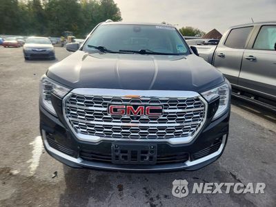Piąte zdjęcie samochodu w środku: 2022 GMC TERRAIN DENALI VIN:3GKALXEV4NL288032 - miniatura